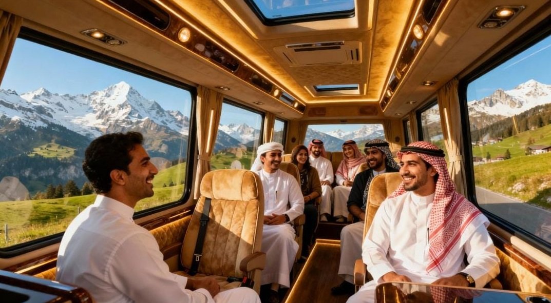رحلات أوروبا مرشد عربى